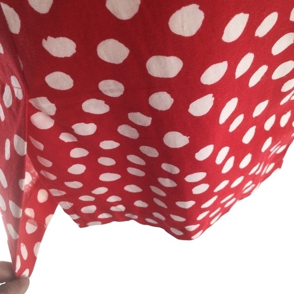 Choon Vintage 1980s red & white polka dot dress - Picture 12 of 16